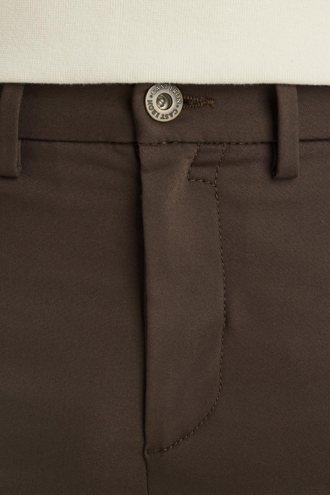 Cast Iron riser chino stretch